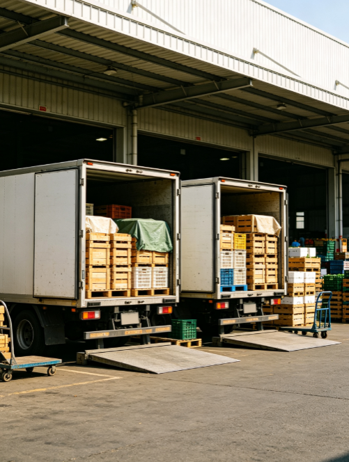 Cargo Route Tracking